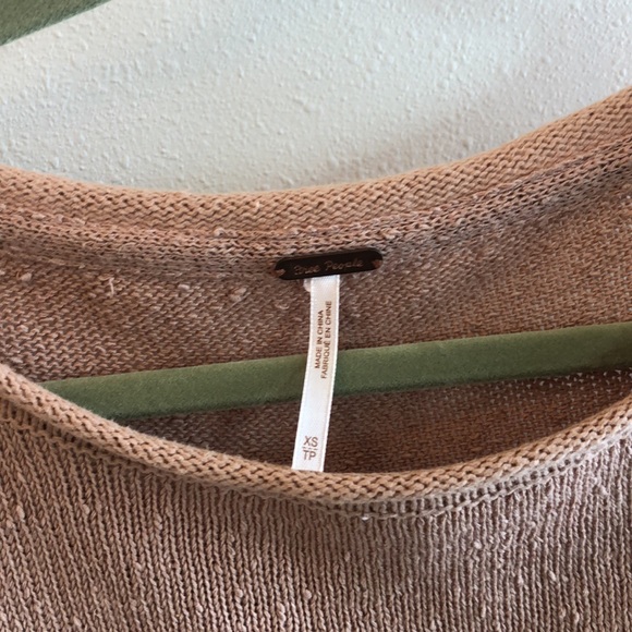 Free people blush prism sweater xs - Picture 7 of 9